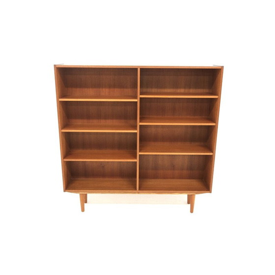 Image 1 of Vintage teak and rosewood bookcase, Sweden 1960