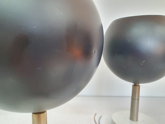 Image 1 of Ball lamp/spot (3) R-5/L, Raak Amsterdam.