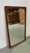 Danish mirror teak