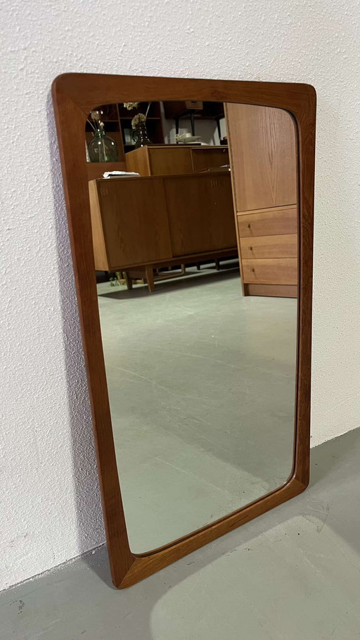 Danish mirror teak