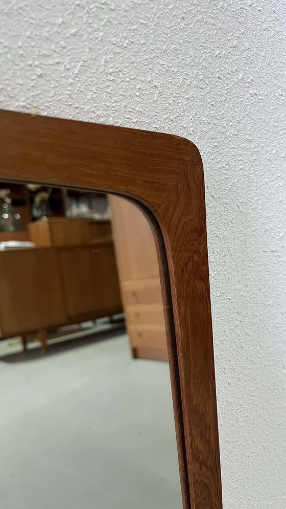 Image 1 of Danish mirror teak