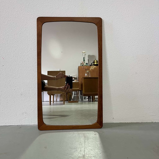 Danish mirror teak