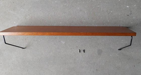 Image 1 of Poul Cadovius Royal wall shelf teak