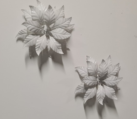 Image 1 of Vintage Hollywood Regency Wall Lamps