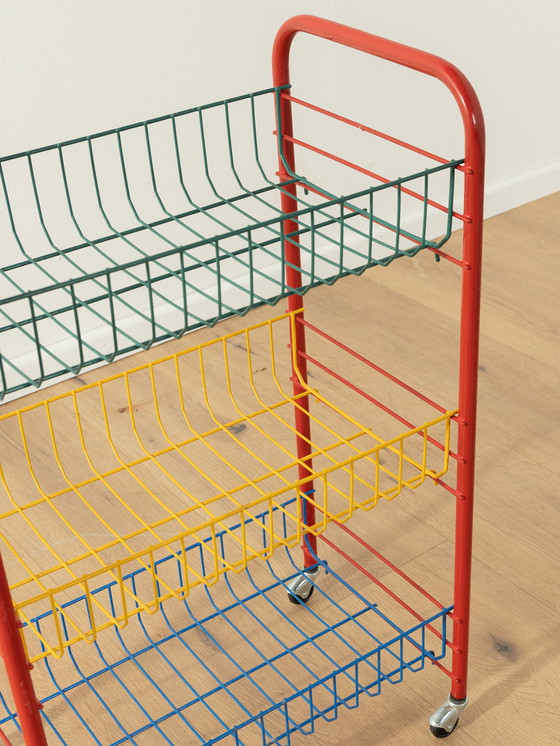 Image 1 of Postmodern serving trolley