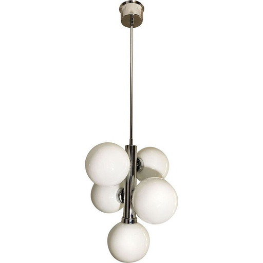 Vintage suspension Gaetano Sciolari 1970s