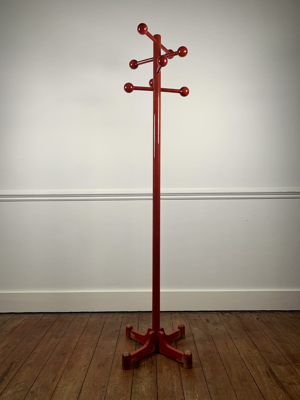 その他 Anonymous Postmodern Style Coat Rack Postmodern coat rack by Schönbuch from the 1980s ❤️