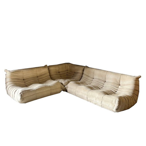 Vintage Togo living room set by Michel Ducaroy for Ligne Roset, 1970