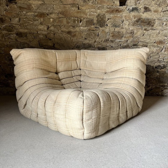 Image 1 of Vintage Togo living room set by Michel Ducaroy for Ligne Roset, 1970