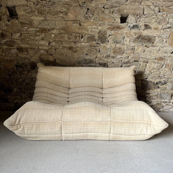 Image 1 of Vintage Togo living room set by Michel Ducaroy for Ligne Roset, 1970
