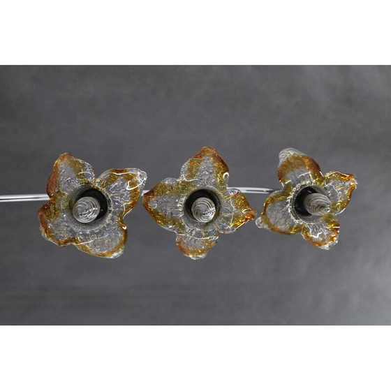 Image 1 of Vintage floor lamp with Murano glass, Italy 1980s