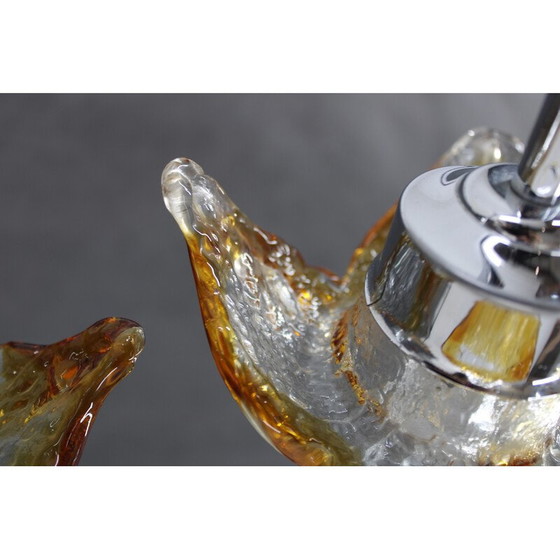 Image 1 of Vintage floor lamp with Murano glass, Italy 1980s