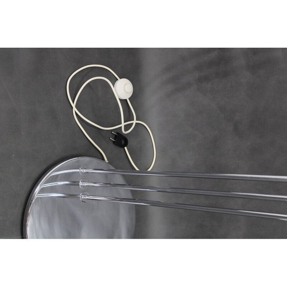 Image 1 of Vintage floor lamp with Murano glass, Italy 1980s