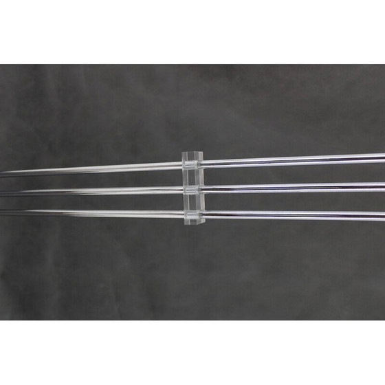 Image 1 of Vintage floor lamp with Murano glass, Italy 1980s