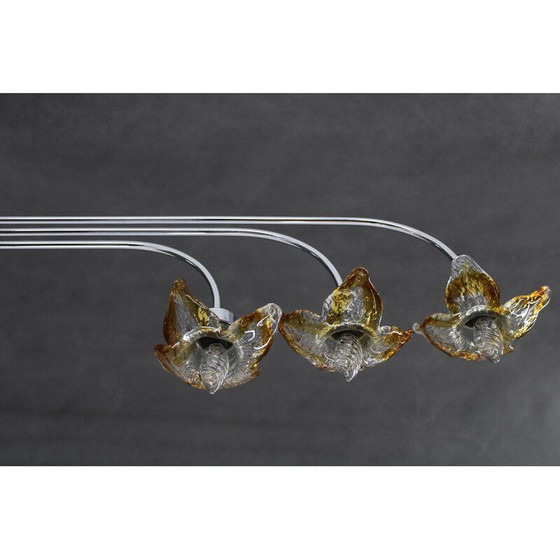 Image 1 of Vintage floor lamp with Murano glass, Italy 1980s