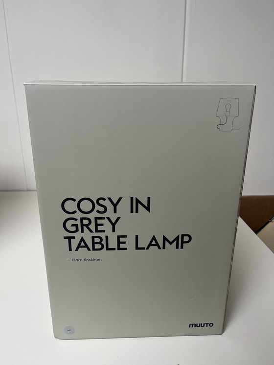 Image 1 of Cosy In Grey Table Lamp