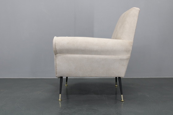 Image 1 of 1950S Restored Italian Armchair 