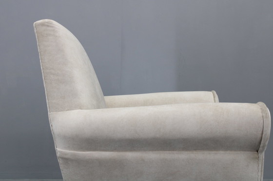 Image 1 of 1950S Restored Italian Armchair 