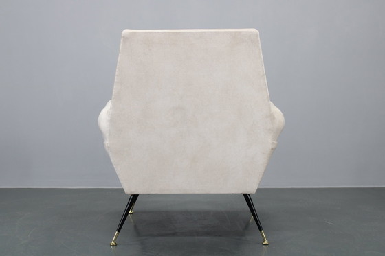 Image 1 of 1950S Restored Italian Armchair 