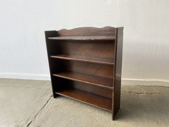 Image 1 of Libreria indipendente a giorno vintage anni '20/'30