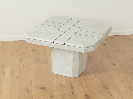 Image 1 of  1980s marble coffee table 