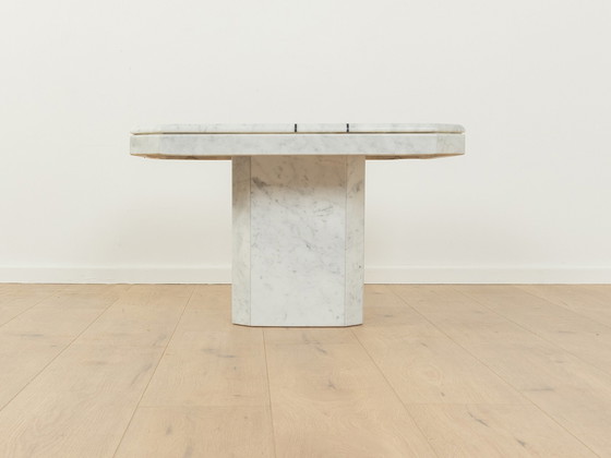 Image 1 of  1980s marble coffee table 