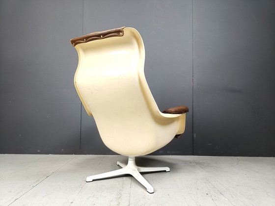 Image 1 of Mid-Century Space Age Galaxy Armchair By Alf Svensson For Dux, 1968