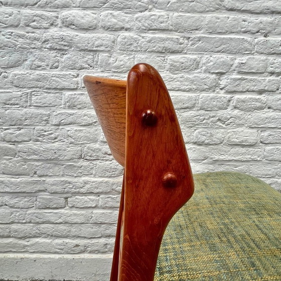 Image 1 of O.D. Møbler - 4X Dining Chair - Model 49 By Erik Buch