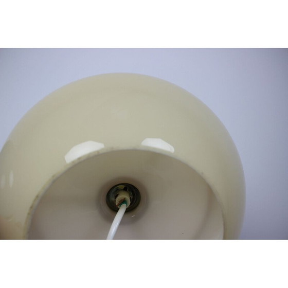 Image 1 of Pair of vintage all-glass table lamps, Czechoslovakia 1970