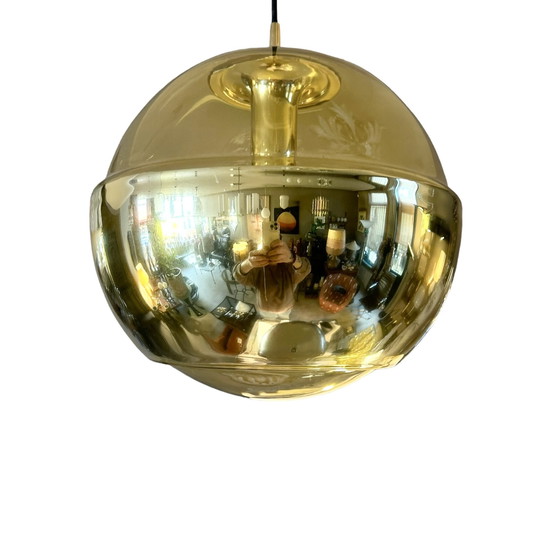 Image 1 of Peill and Putzler globe hanging lamp