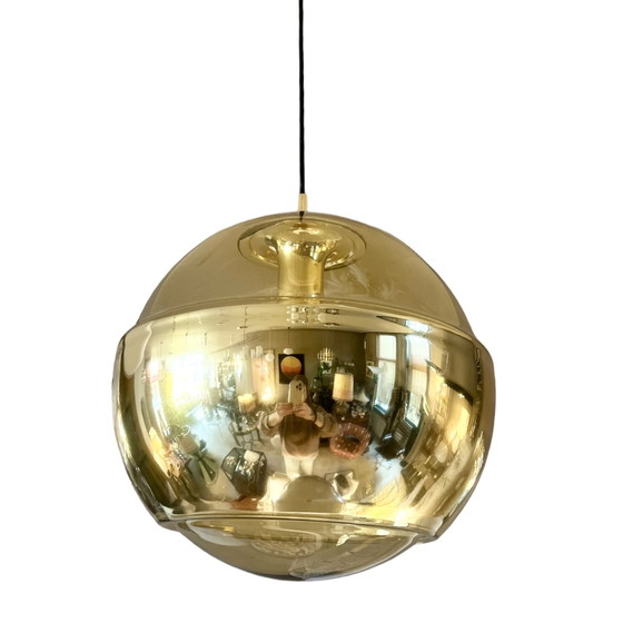 Image 1 of Peill and Putzler globe hanging lamp