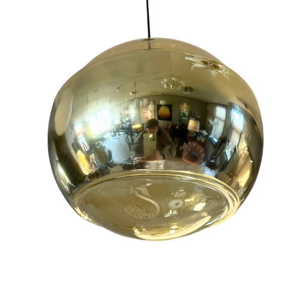 Image 1 of Peill and Putzler globe hanging lamp