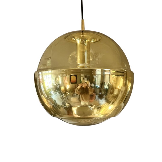 Image 1 of Peill and Putzler globe hanging lamp