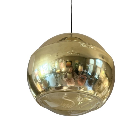 Image 1 of Peill and Putzler globe hanging lamp