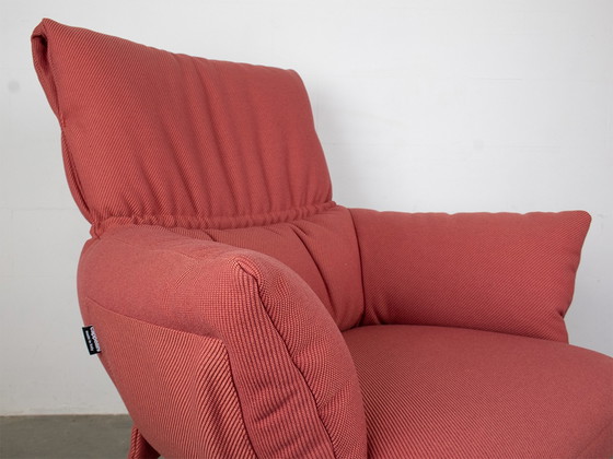 Image 1 of Cappellini Lud,O Fauteuil avec pouf designPatricia Urquiola)