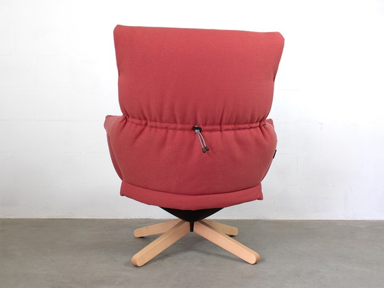 Image 1 of Cappellini Lud,O Fauteuil avec pouf designPatricia Urquiola)