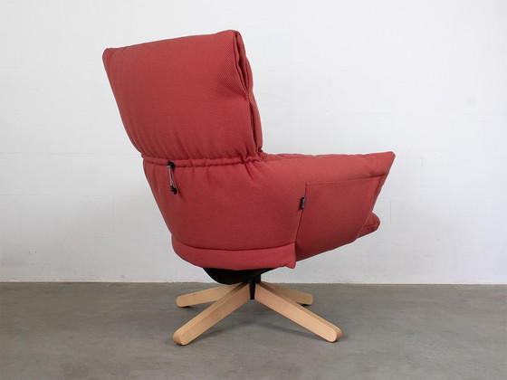 Image 1 of Cappellini Lud,O Fauteuil avec pouf designPatricia Urquiola)