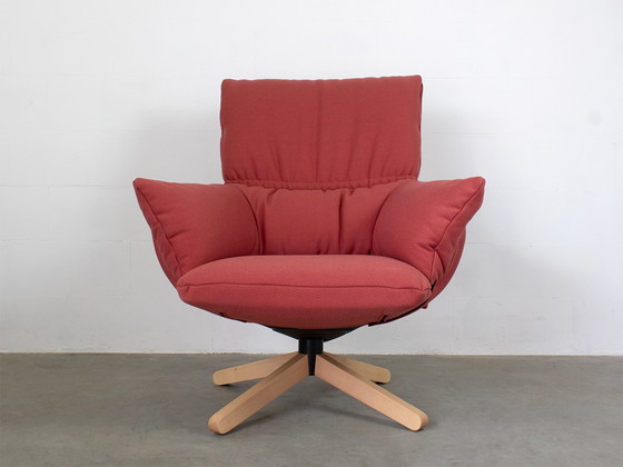 Image 1 of Cappellini Lud,O Fauteuil avec pouf designPatricia Urquiola)