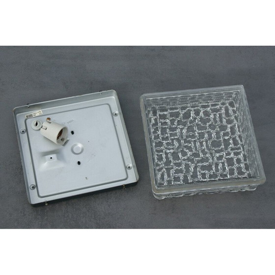 Image 1 of Lampada da soffitto quadrata vintage di Rzb, Germania 1960