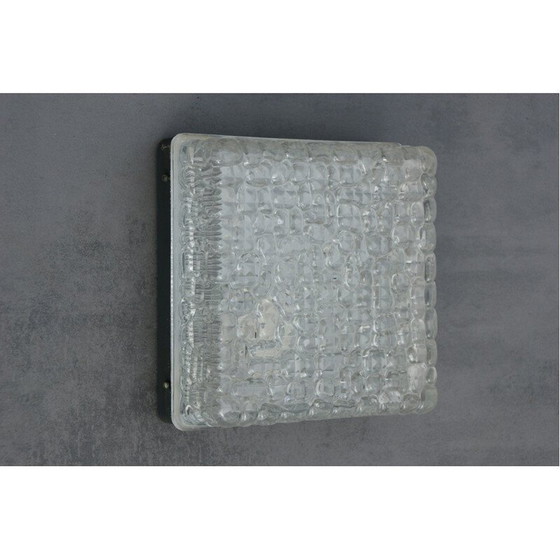 Image 1 of Lampada da soffitto quadrata vintage di Rzb, Germania 1960