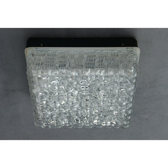 Image 1 of Lampada da soffitto quadrata vintage di Rzb, Germania 1960