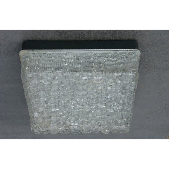 Image 1 of Lampada da soffitto quadrata vintage di Rzb, Germania 1960