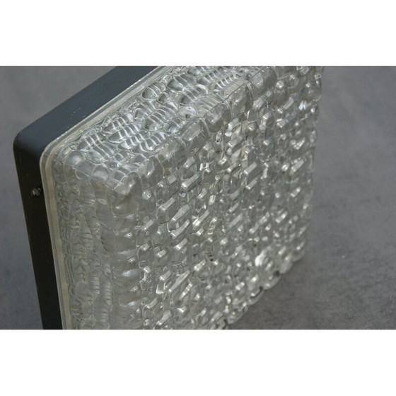 Image 1 of Lampada da soffitto quadrata vintage di Rzb, Germania 1960