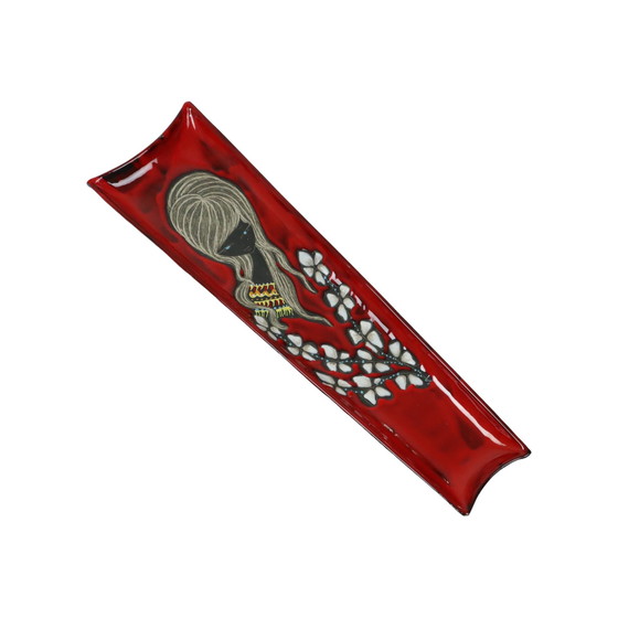 Image 1 of Vintage Wall Sculpture XL San Marino Ceramic