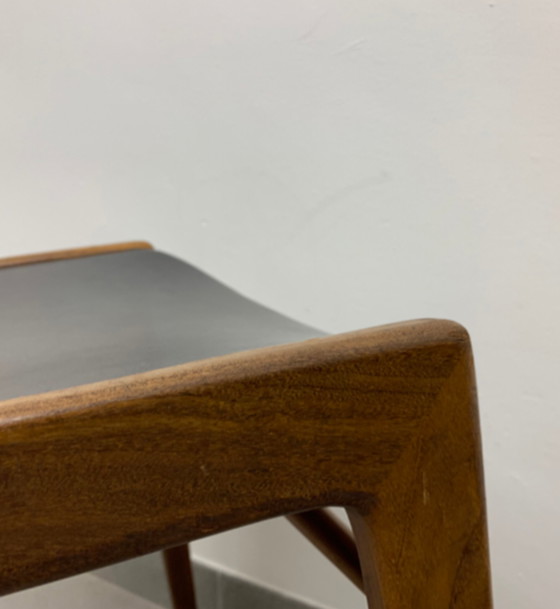 Image 1 of Hartmut Lohmeyer per Wilkhahn sedia da pranzo in legno di teak, anni '50