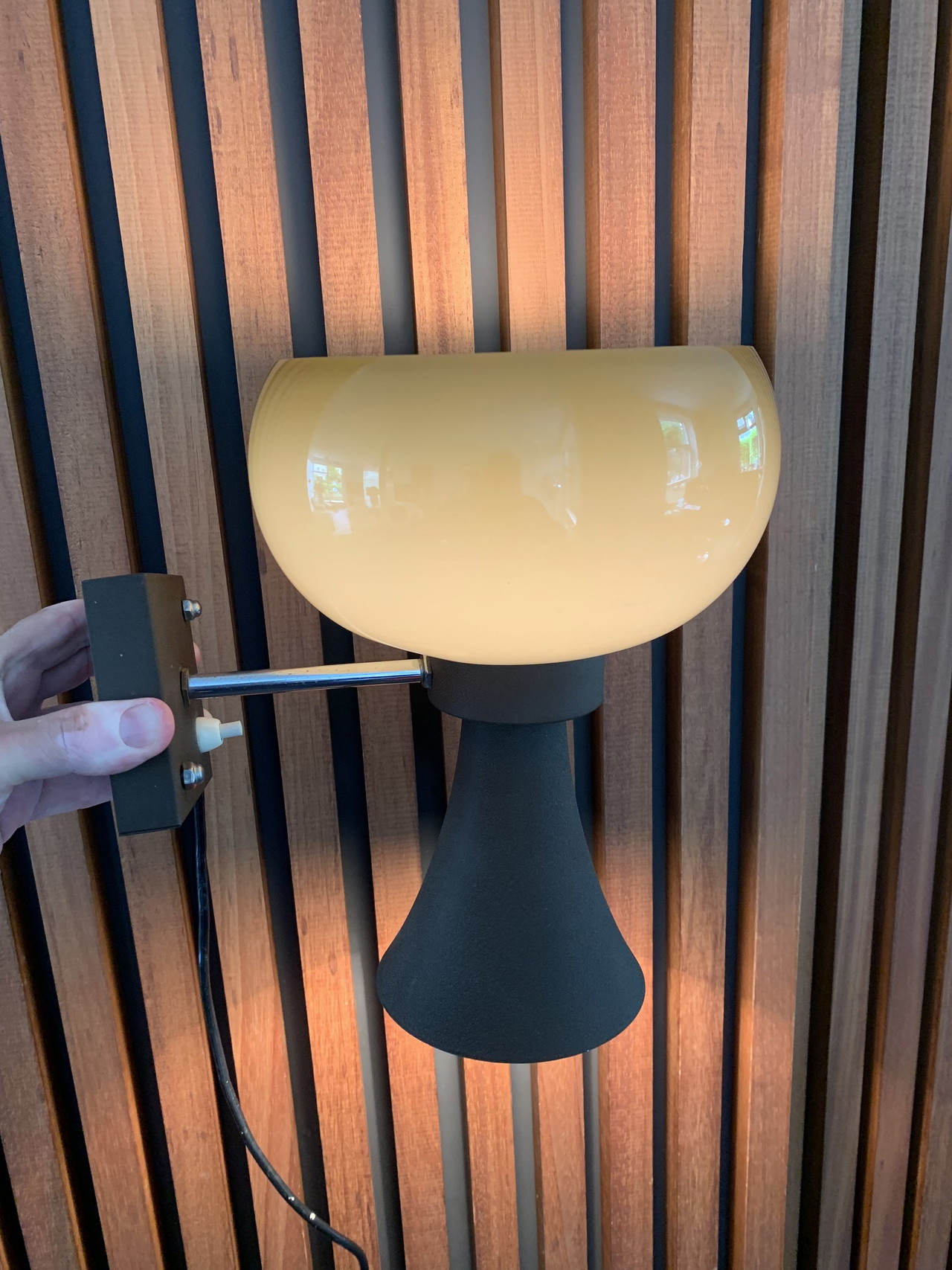 Lampada da parete Herda Diabolo