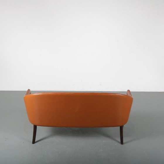 Image 1 of Rare Ole Wanscher Sofa for J. Jeppesen, Denmark 1950