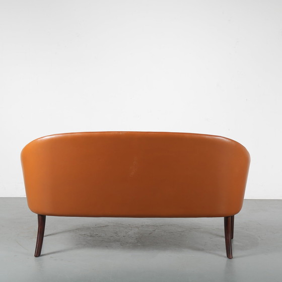 Image 1 of Rare Ole Wanscher Sofa for J. Jeppesen, Denmark 1950