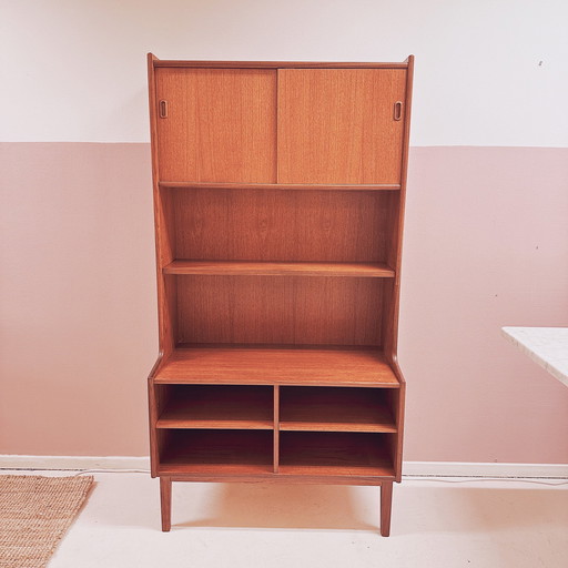 Swedish Teak Bookcase