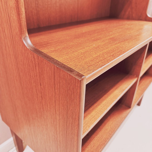 Swedish Teak Bookcase